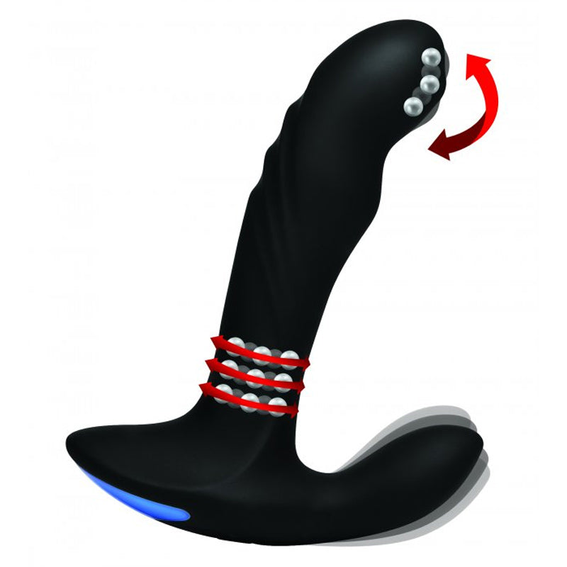17X P-Trigasm 3-in-1 Silicone Prostate Stimulator