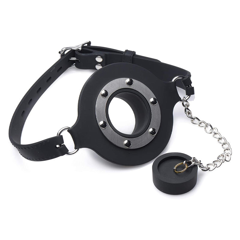 Pie Hole Silicone Feeding Gag