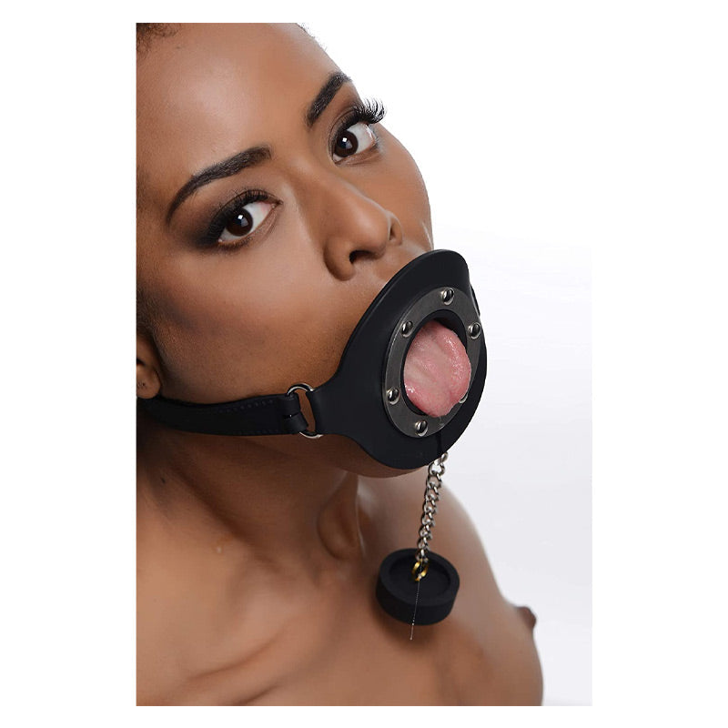 Pie Hole Silicone Feeding Gag