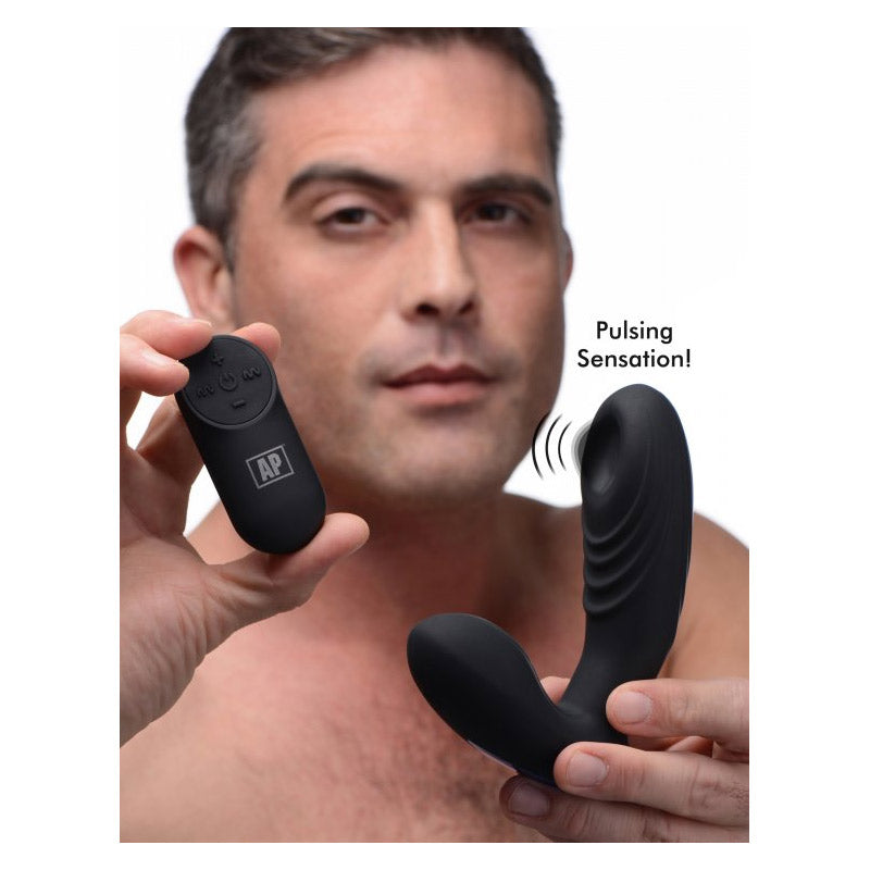 7x P-Thump Tapping Prostate Vibe with Remote Control