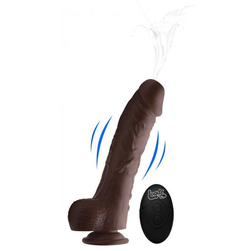 LDZ 7 Inch Squirting Dildo