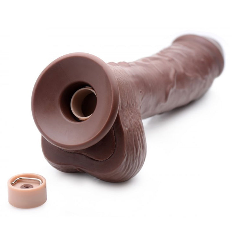 LDZ 7 Inch Squirting Dildo