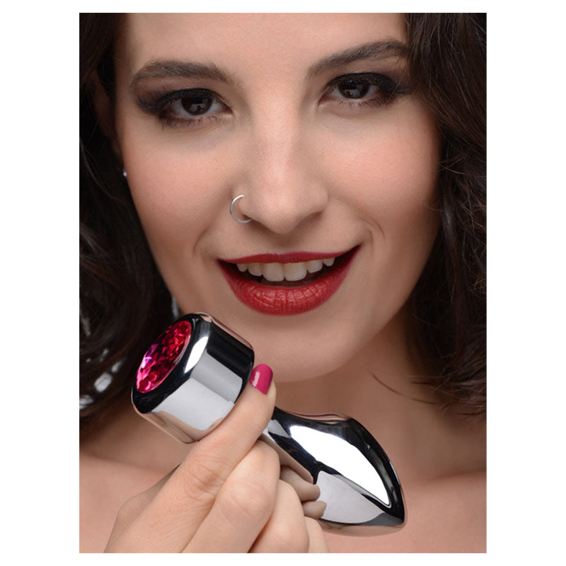 Weighted Base Aluminum Plug Gem