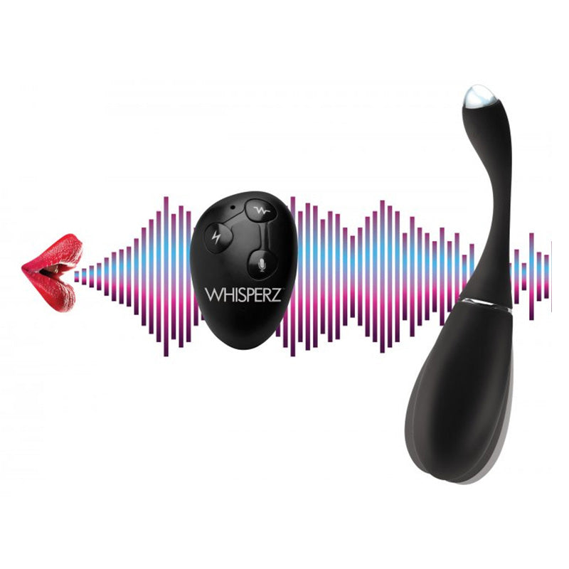 Voice Activated 10X Vibrating Egg with Remote Control