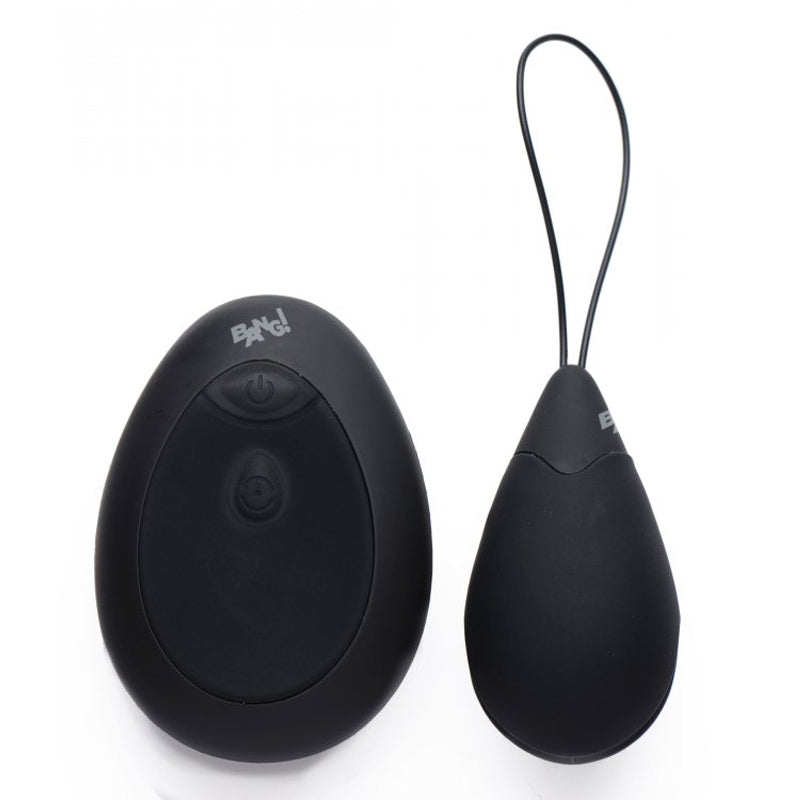 Bang 10X Vibrating Silicone Egg with Remote Control