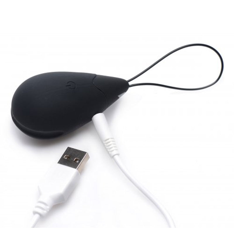 Bang 10X Vibrating Silicone Egg with Remote Control