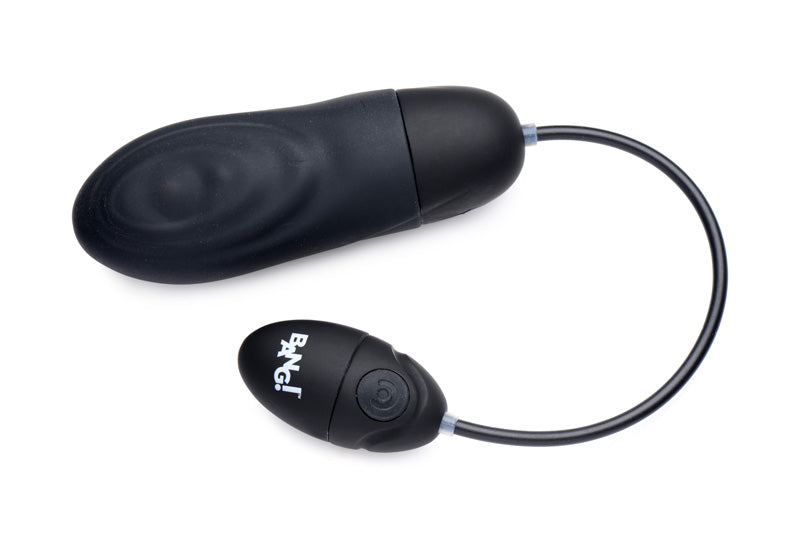 7X Pulsing Rechargeable Silicone Bullet