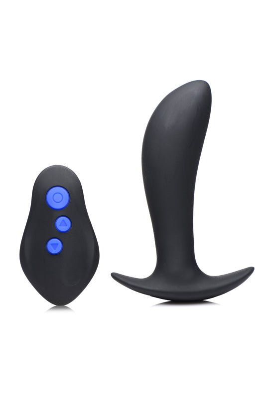 Pro-Shocker 8X Vibrating & E-Stim Silicone Prostate Plug