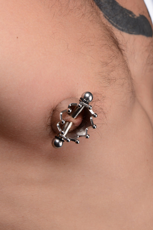 Crowned Magentic Nipple Clamps