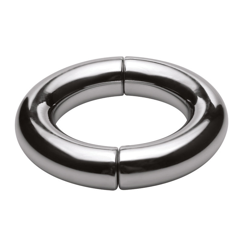 Mega Magnetize Stainless Steel Magnetic Cock Ring