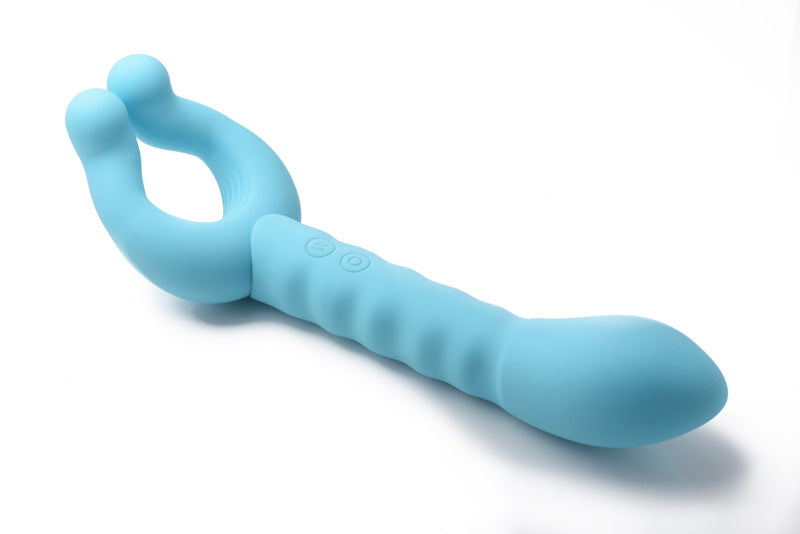 Yass Vibe Dual-Ended Silicone Vibrator