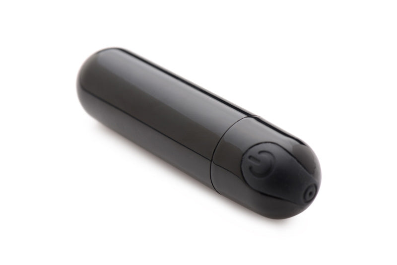 10X Rechargeable Vibrating Metallic Bullet