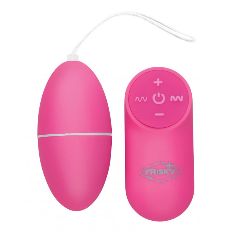 28X Scrambler Vibrating Egg with Remote Control