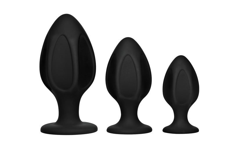 Triple Juicers Silicone Anal Trainer Set