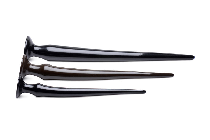 Slim Tapered Anal Hose Trainer Set