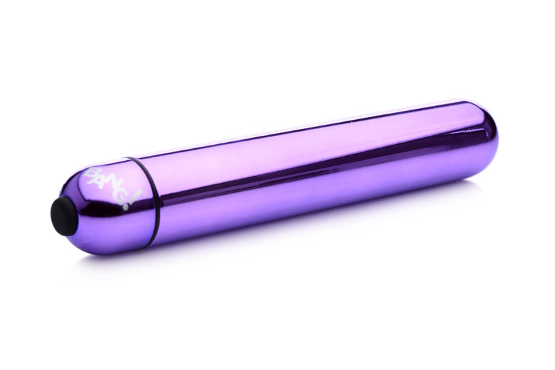 Vibrating Metallic XL Bullet