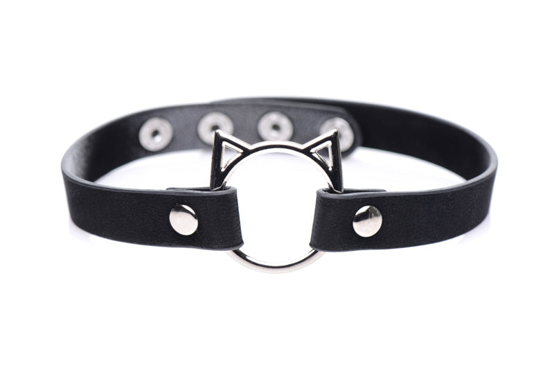 Kinky Kitty Ring Slim Choker
