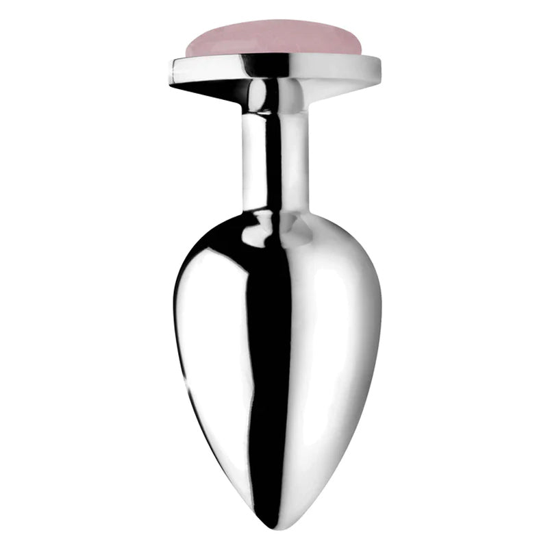Gemstones Rose Quartz Gem Anal Plug