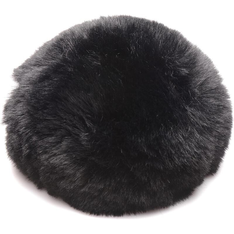 TZ Snap-On Interchangeable Bunny Tail Black