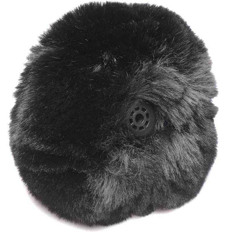 TZ Snap-On Interchangeable Bunny Tail Black