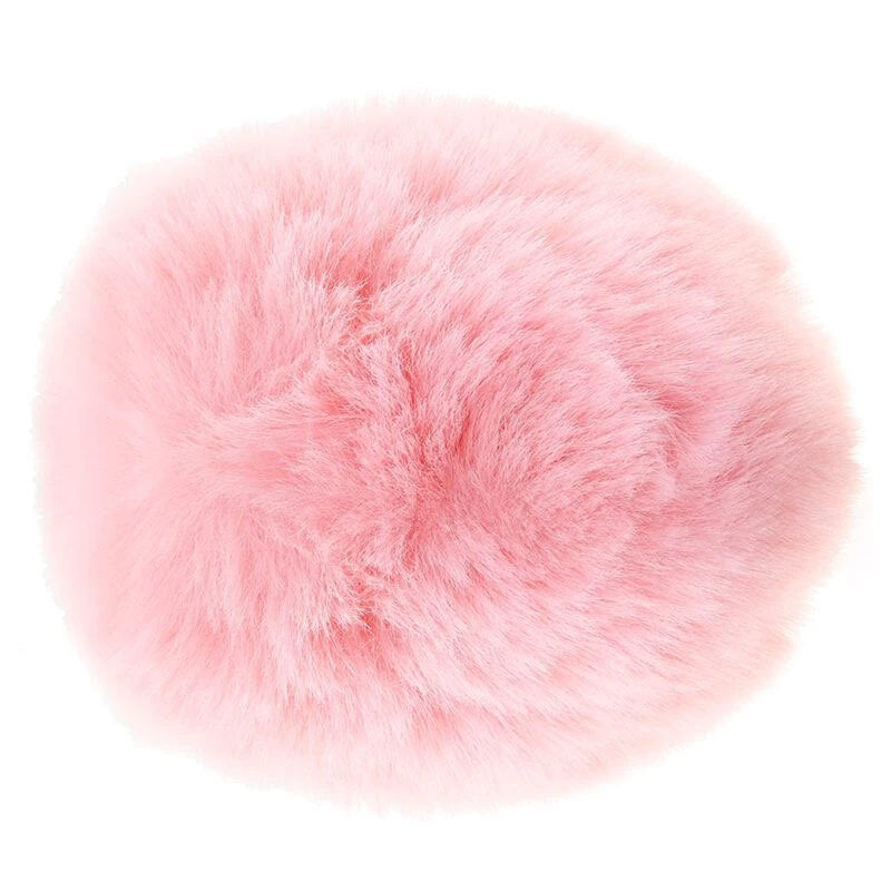 TZ Snap-On Interchangeable Bunny Tail - Pink