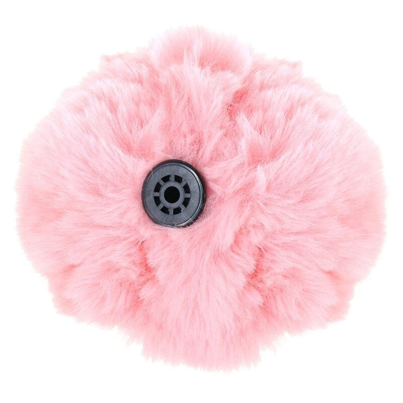 TZ Snap-On Interchangeable Bunny Tail - Pink