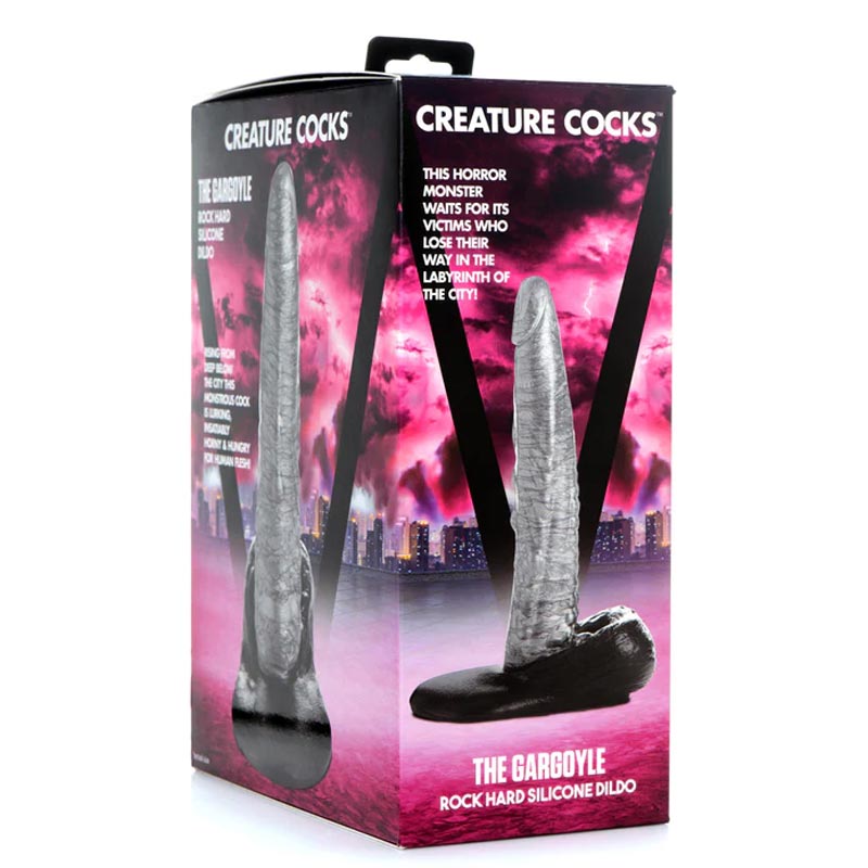 Creature Cocks The Gargoyle Rock Hard Dildo