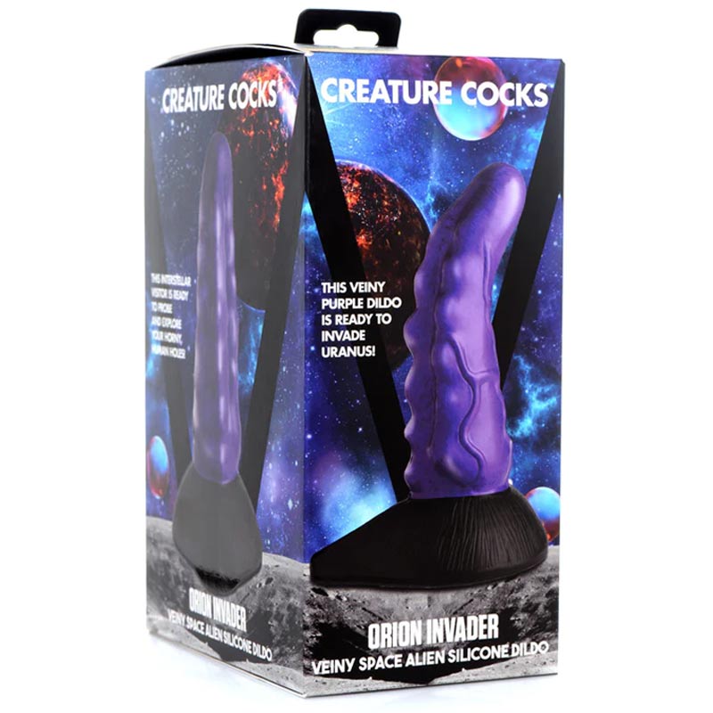 Creature Cocks Orion Invader Veiny Space Alien Dildo
