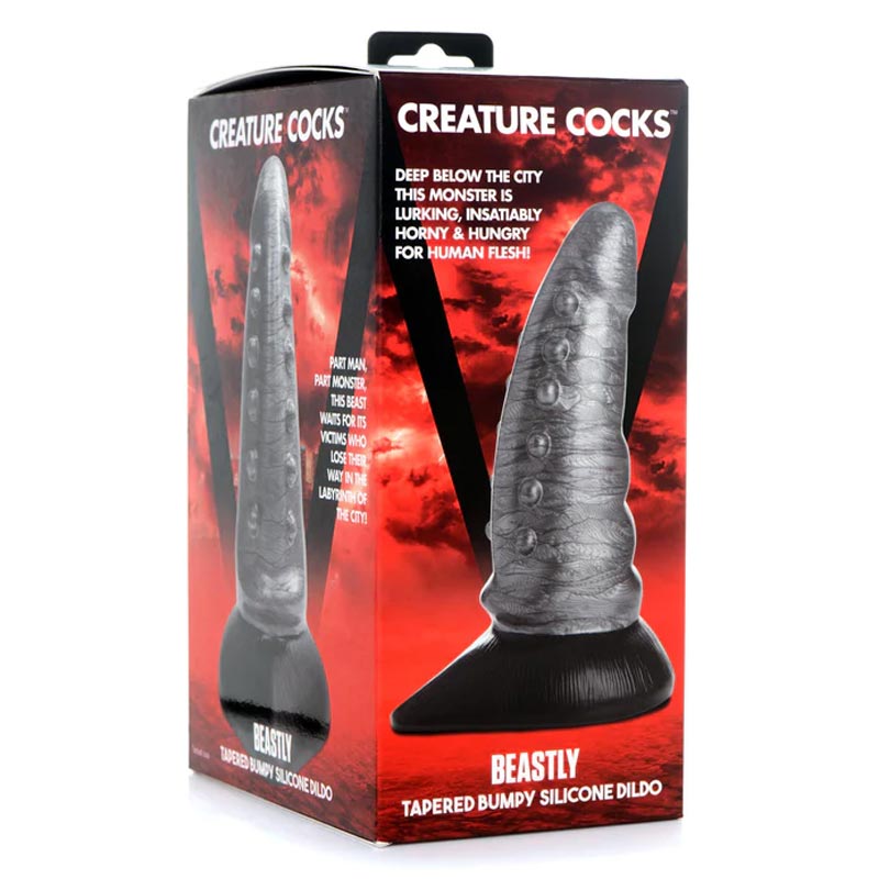 Creature Cocks Beastly Tapered Bumpy Dildo