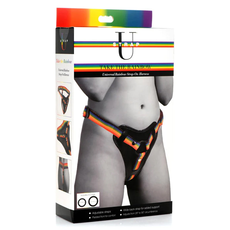 Take the Rainbow Universal Rainbow Harness