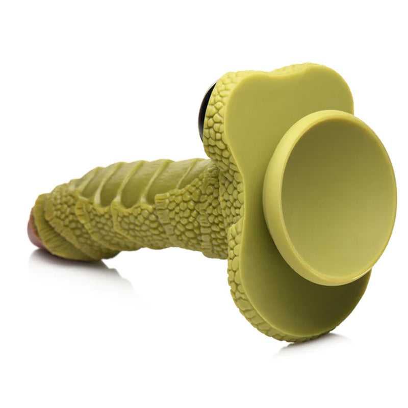Creature Cocks Swamp Monster Green Scaly Dildo