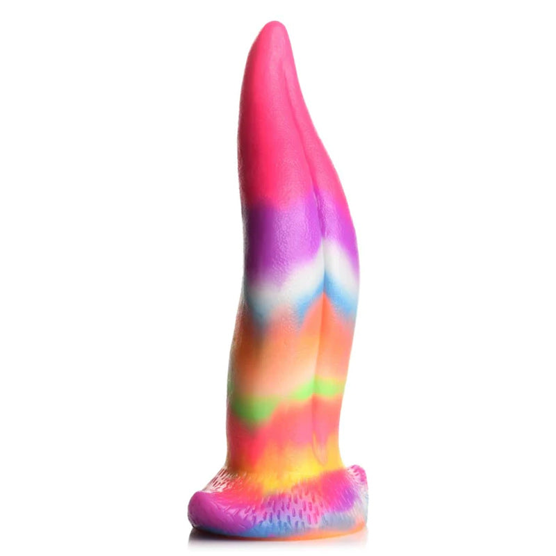 Creature Cocks Unicorn Kiss Tongue Dildo