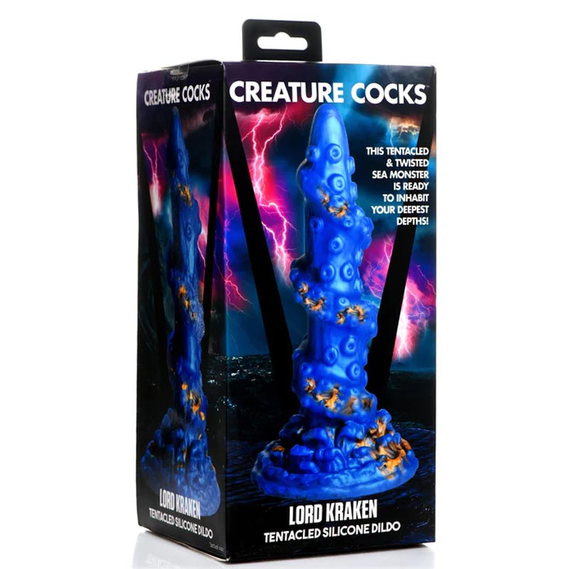 Creature Cocks Kraken Dildo