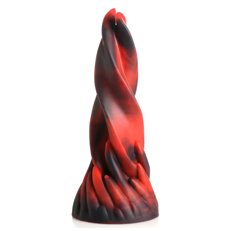 Creature Cocks Hell Kiss Twisted Tongues Dildo