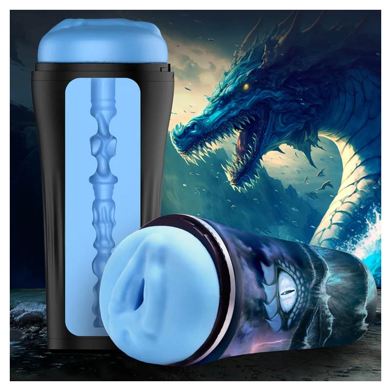 Creature Cocks Pussidon Sea Monster Stroker