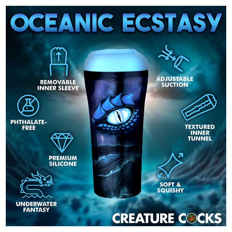 Creature Cocks Pussidon Sea Monster Stroker
