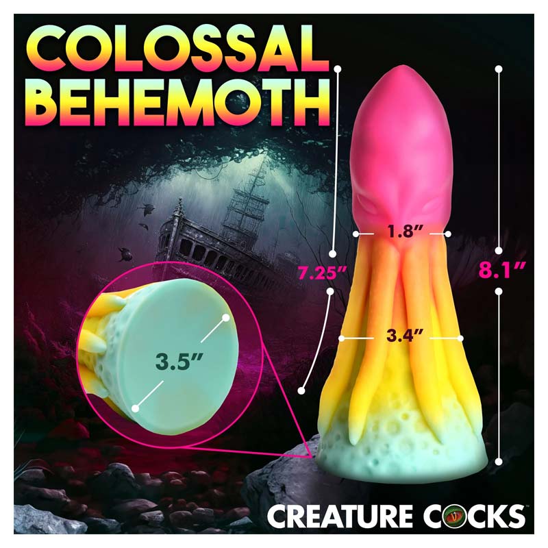 Creature Cocks King Kraken Dildo