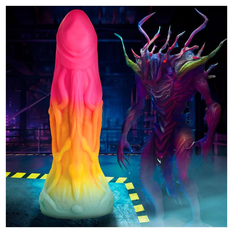 Creature Cocks Shape Shifter Alien Dildo
