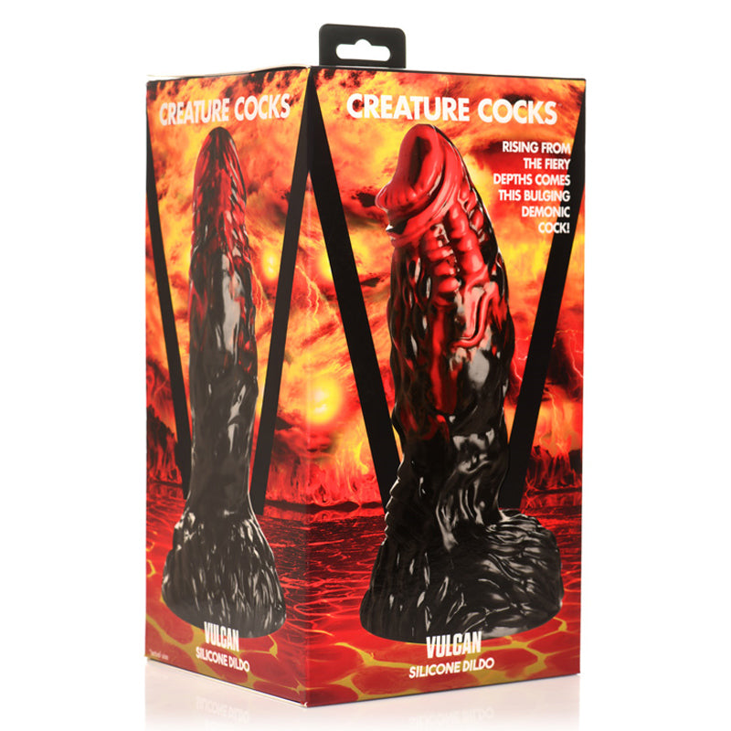 Vulcan Silicone Dildo