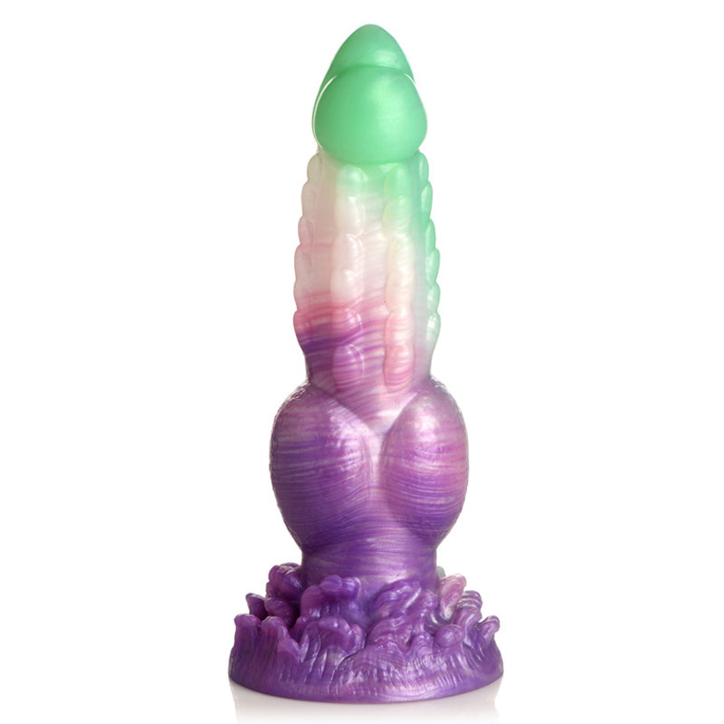 Aqua Phoenix Silicone Dildo