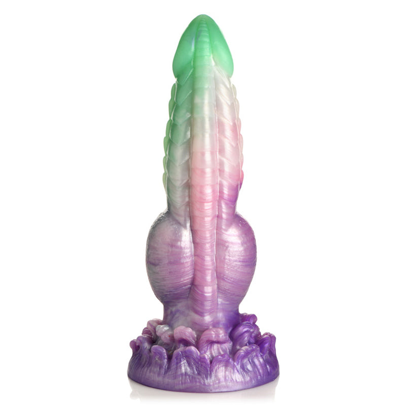 Aqua Phoenix Silicone Dildo