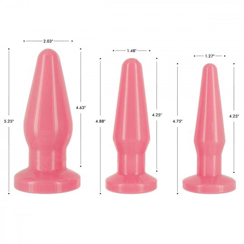 Filling 3 Plug Anal Trainer Set