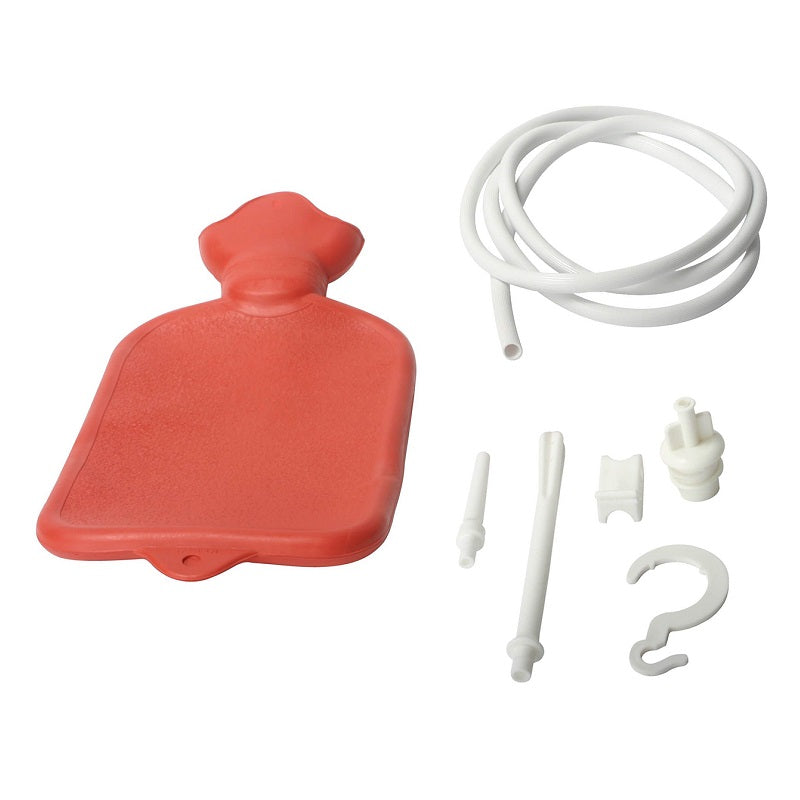 Water Bottle Douche Kit - Red