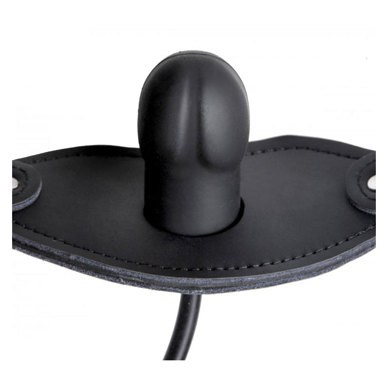 Silencer Inflatable Locking Gag