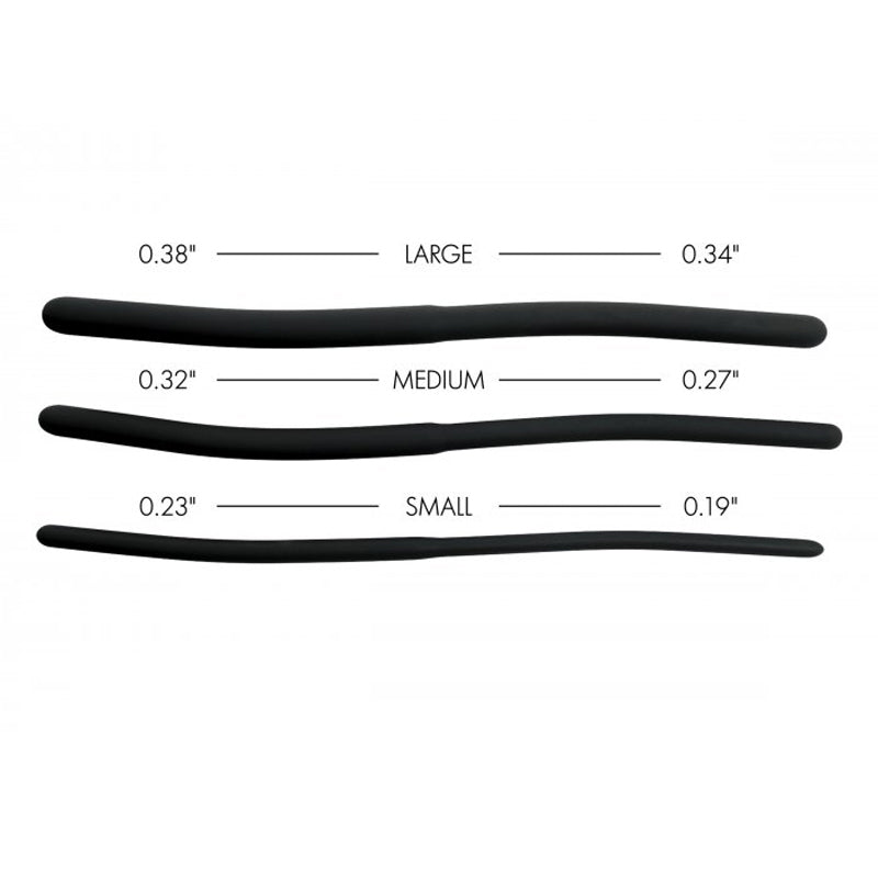 Silicone Urethral Sound Trainer Set