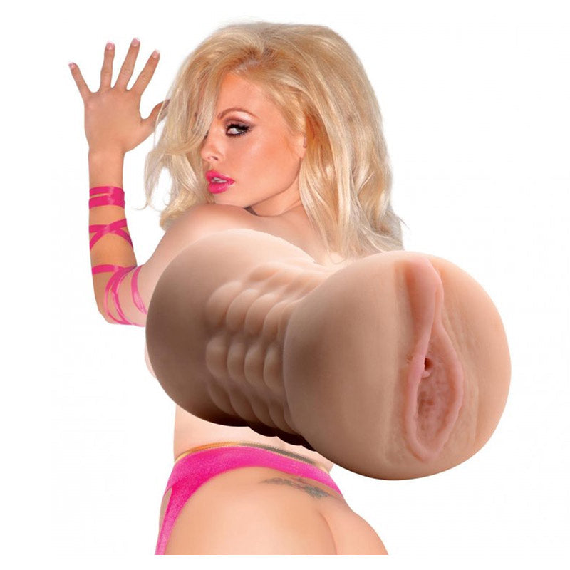 Jesse Jane Pussy & Ass Double Stroker