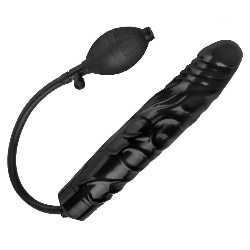 Inflatable Penis - 11 Inch - Black