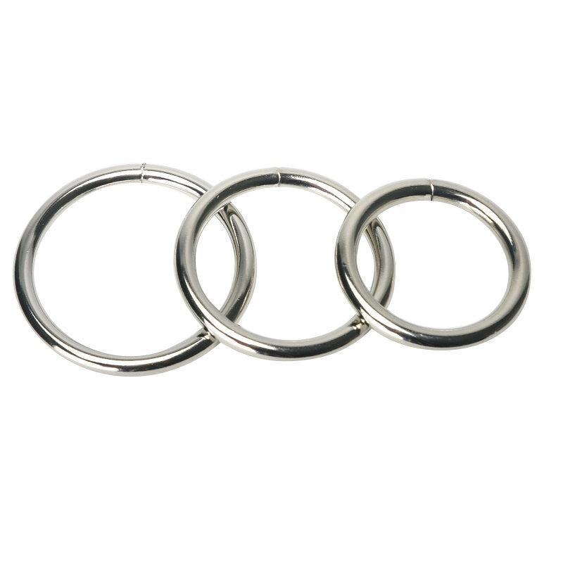 Trine Steel C-Ring Collection