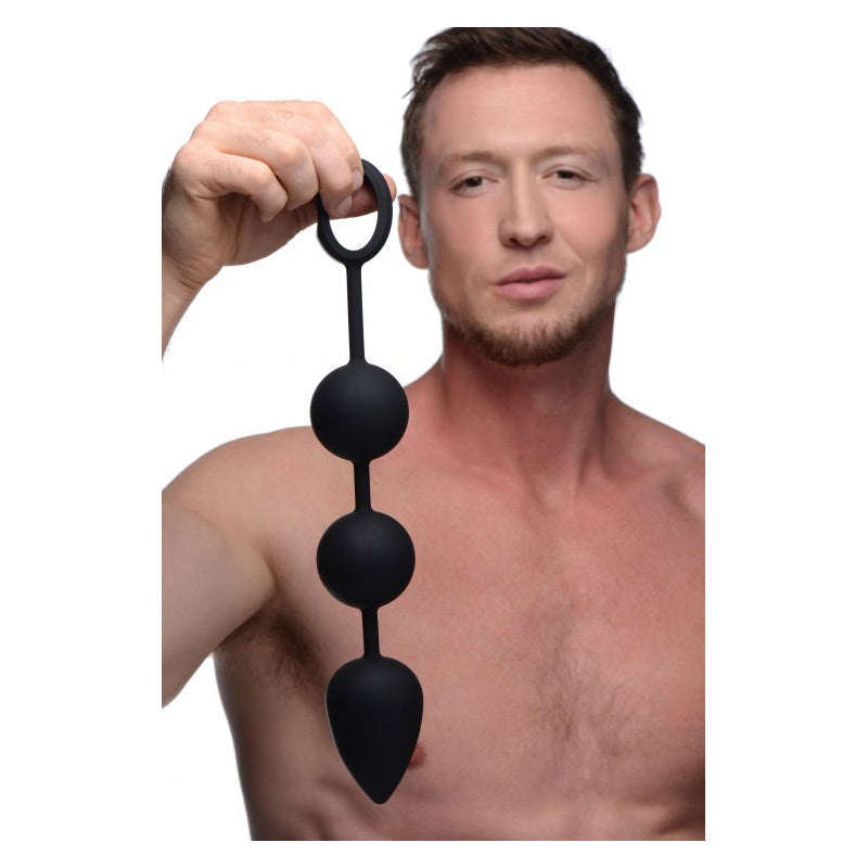 Weighted Anal Ball Beads