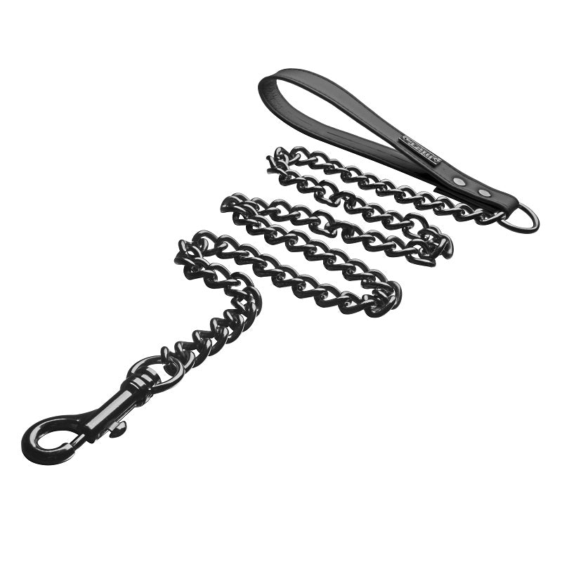 Gun Metal Leash